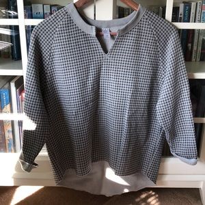 Alternative houndstooth sweatshirt
